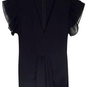 Great little black dress, size large